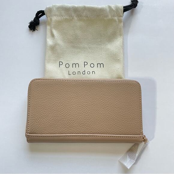 Pom Pom London Chelsea Wallet Purse - Picture 2 of 4